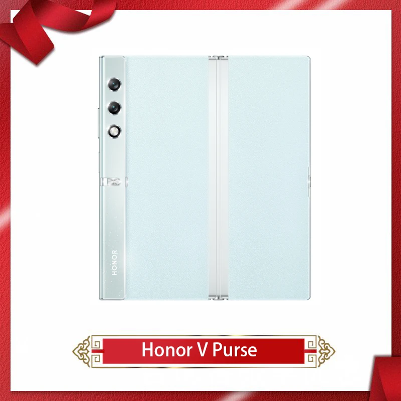 Google Play Original Honor V Purse 5G Cell Phone Snapdragon778G