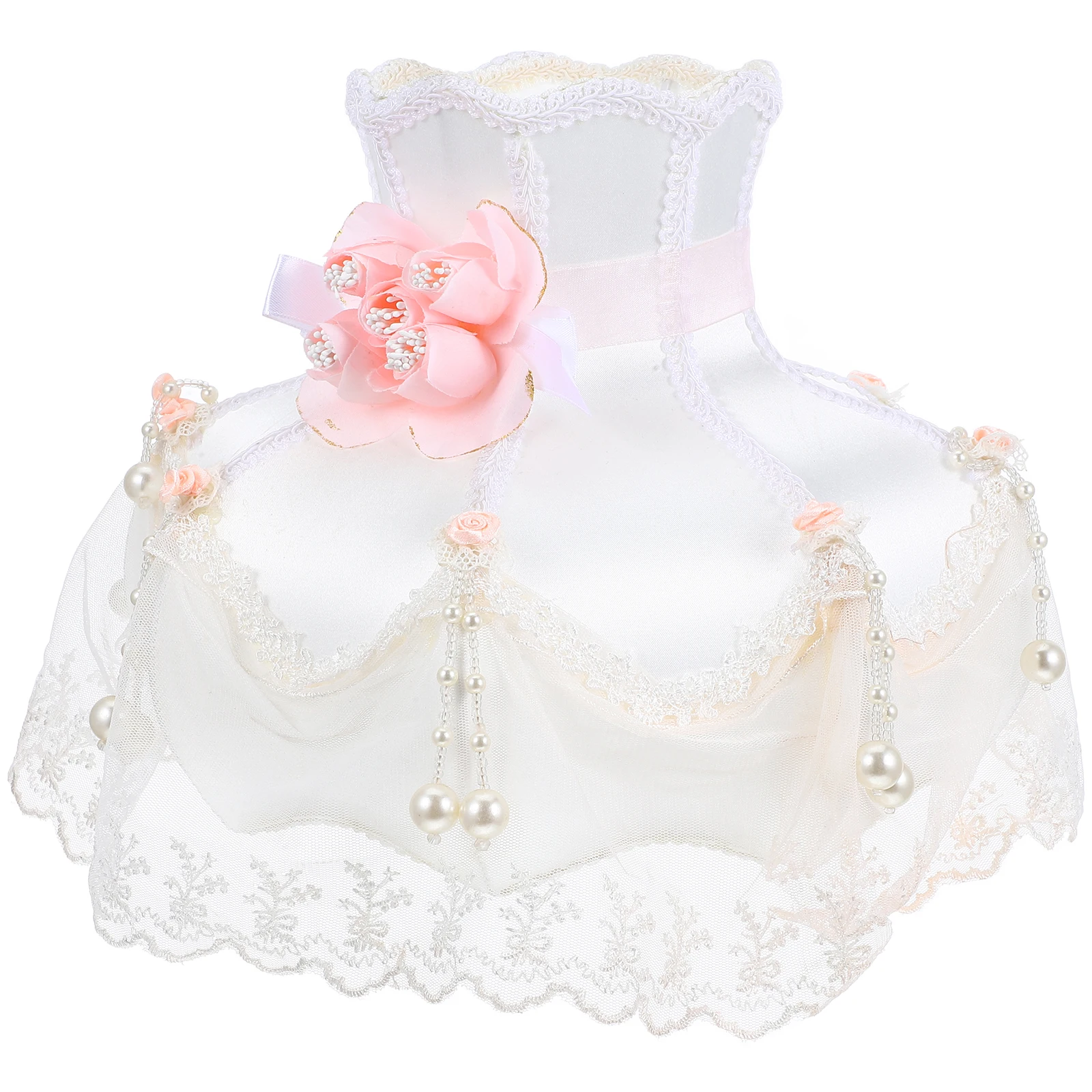 

1 шт., кружевной абажур, винтажный цветочный тканевый гребешок, купол для стола, напольные настольные лампы, сменный абажур для люстры, освещение