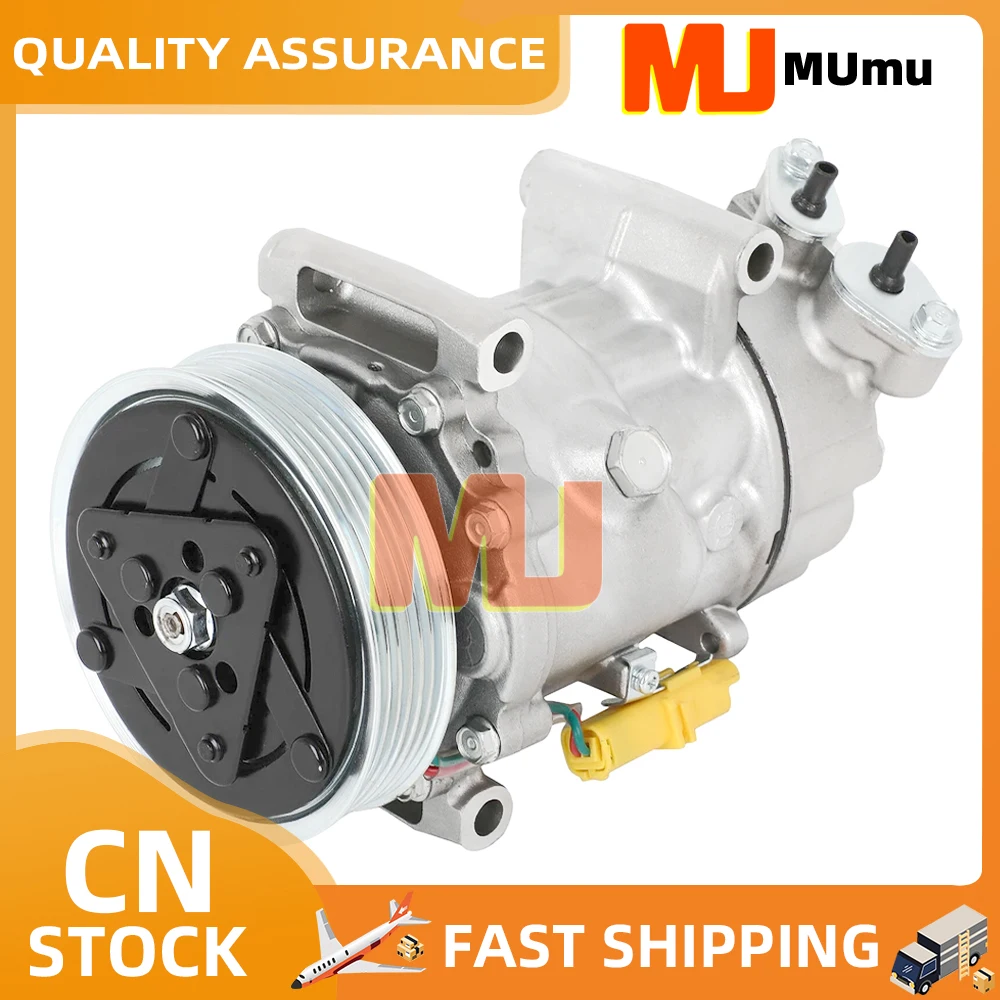 SD6V12 AC Compressor 64529223392 64526942501 64522758145 For Mini Cooper D S CLUBMAN R55 R56 R57 Paceman Countryman 1.6 2.0L