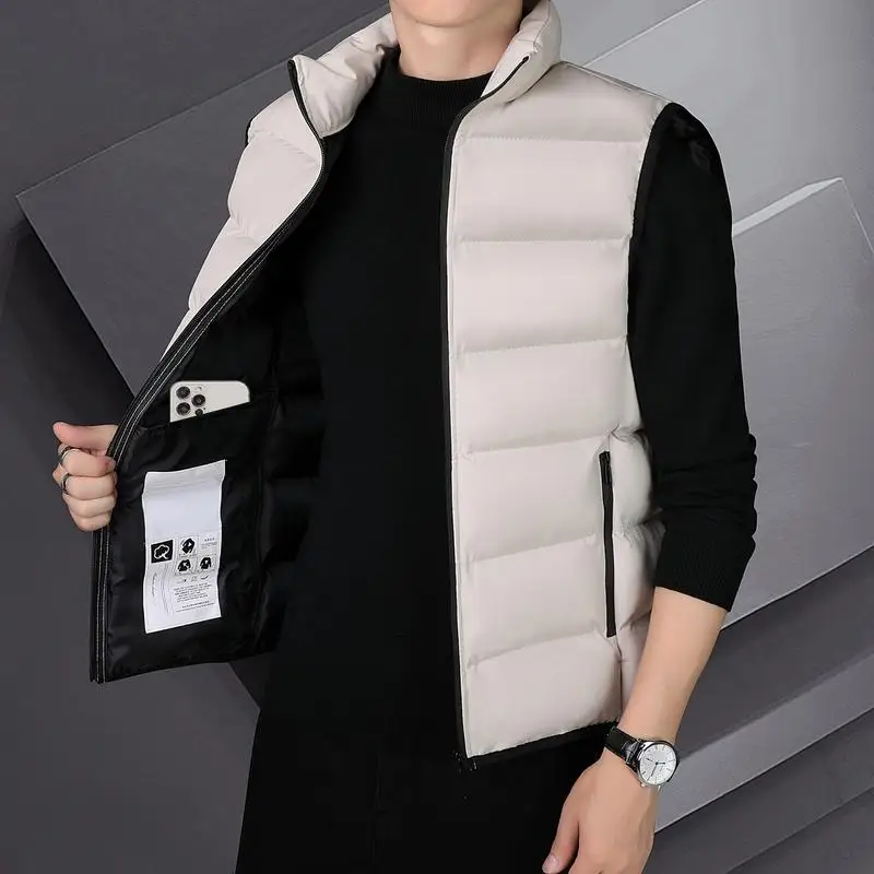 New 9108 down cotton vest, accepting customized patterns, photos, logos, and your personal preferences