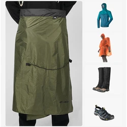 3F UL GEAR  Rain Skirt 15D Nylon Tyvek Silicon Coating Outdoor Camping Hiking Lightweight Waterproof