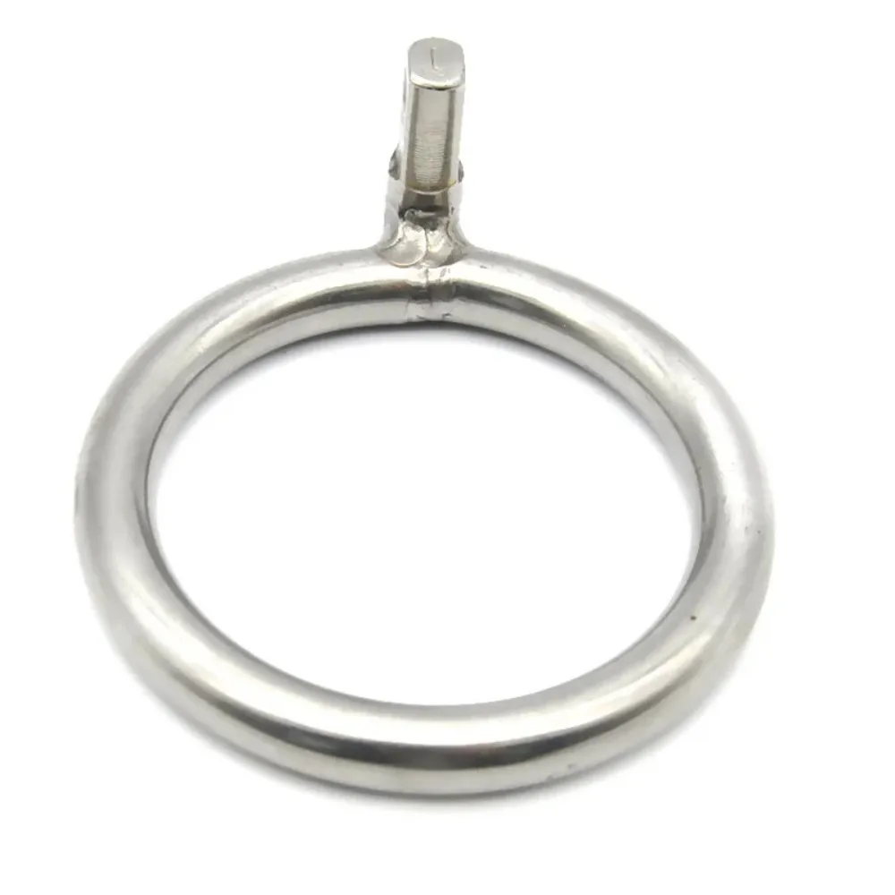 Stainless Steel Cock Rings Chastity Lock Urethral Plug Urethral Sound Dilator Stimulator Penis Plug Adult Sex Toys For Men cbt view 5