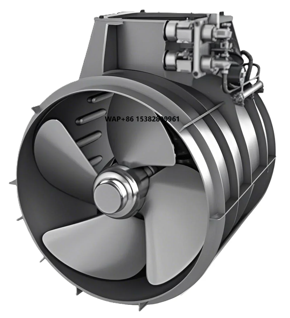 Customized Low-Noise and Vibration Dp1 Application Marine Tunnel Bow Thruster with CP/FP Propeller for Cruise Vessels