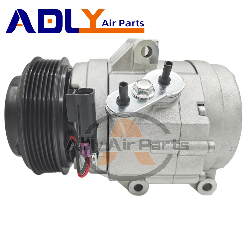 

SP17 A/C AC Compressor For Ford Fusion 2.3L 2.5L 3.0L Lincoln Zephyr Mercury Milan 8E5Z19703A 6512757 5512757 1011212 1111212