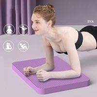 NBR Balance Pad Kneeling Pad High Density Yoga TPE Mat Yoga Pad Fitness Board Support Balance Pad Durable