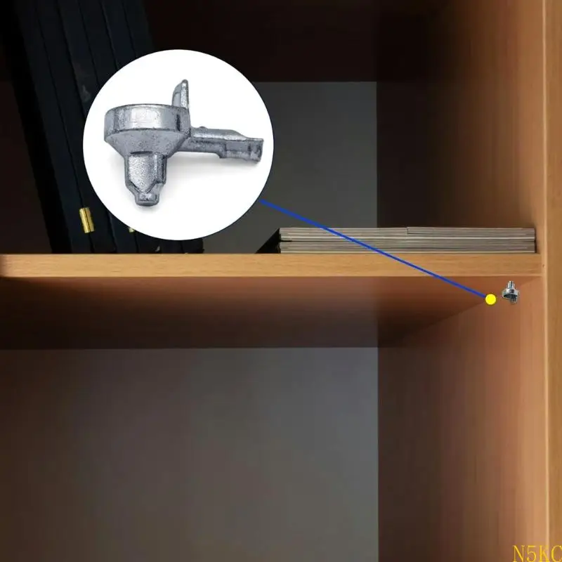 N5KC 100pcs Shelf Pegs PIN