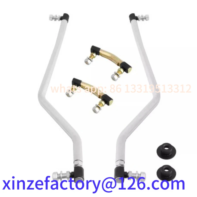 

Customizable Adjustable Left/Right Turn Rod with Gear Cover
