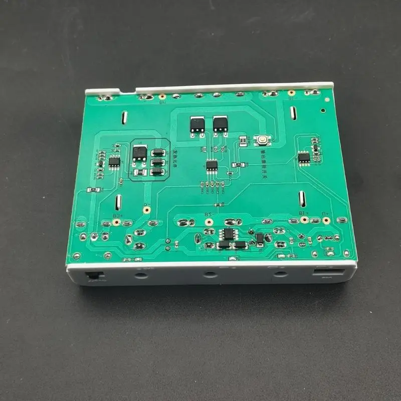 Y4QF 5 В 9 В 12 В Выход DIY 6x 18650 Батарея UPS Коробки для маршрутизаторов LED