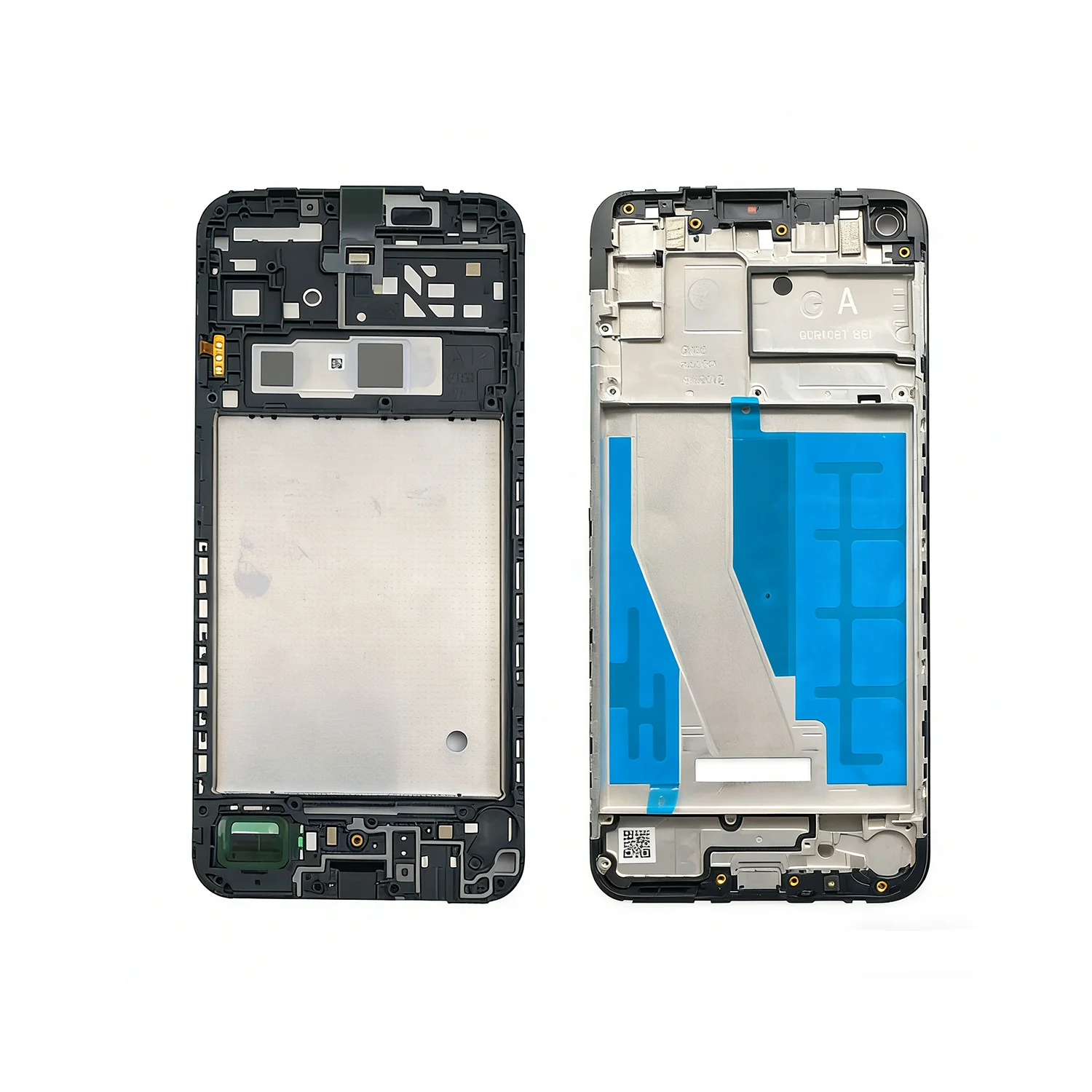For Samsung A02 A02s A03 A03s A04E A04S A10 A11 A12 A13 A14 LCD Middle Frame Phone Housing Case