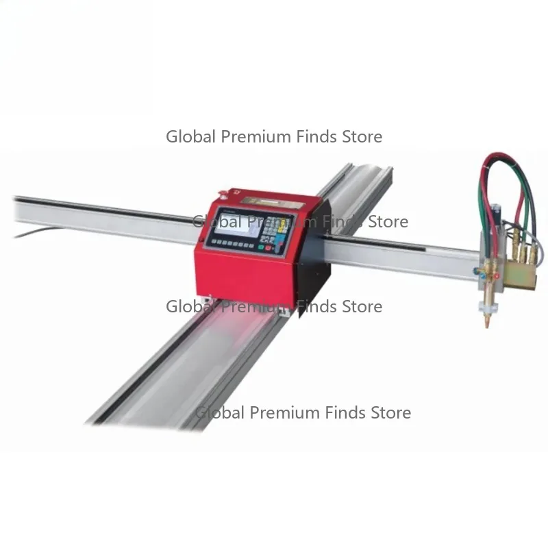 

Cheap Price Por-table Plasma Cutter For Flame And Plasma Cutting With Al Rail