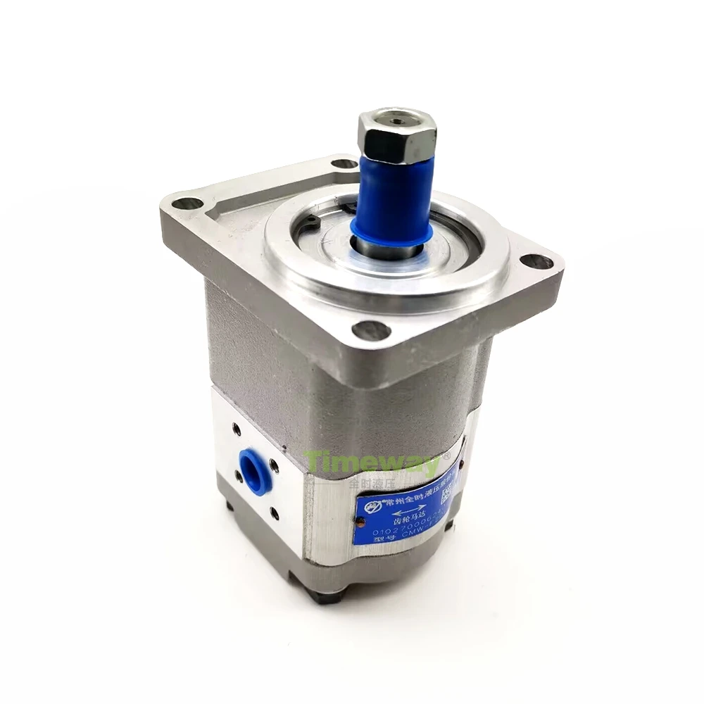 

CMW Hydraulic Gear Motor for CMW-F206-CFZS CMW-F208-CFZS CMW-F220-CFZS Gear Oil Motors Woodruff Shaft End Double Rotation