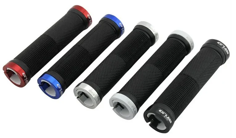 GUB 113 1 Pair Lock-on Nonslip Rubber Bike Bicycle Cycling Handle Bar Grips 7 colors optional