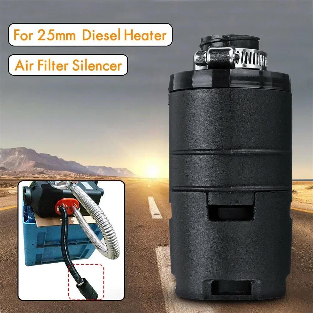 Car Accessories Air Filter Intake Pipe For 25mm Diesel Heater Eberspacher For Webasto Air Filter With Clip  Diesel Parking Heate