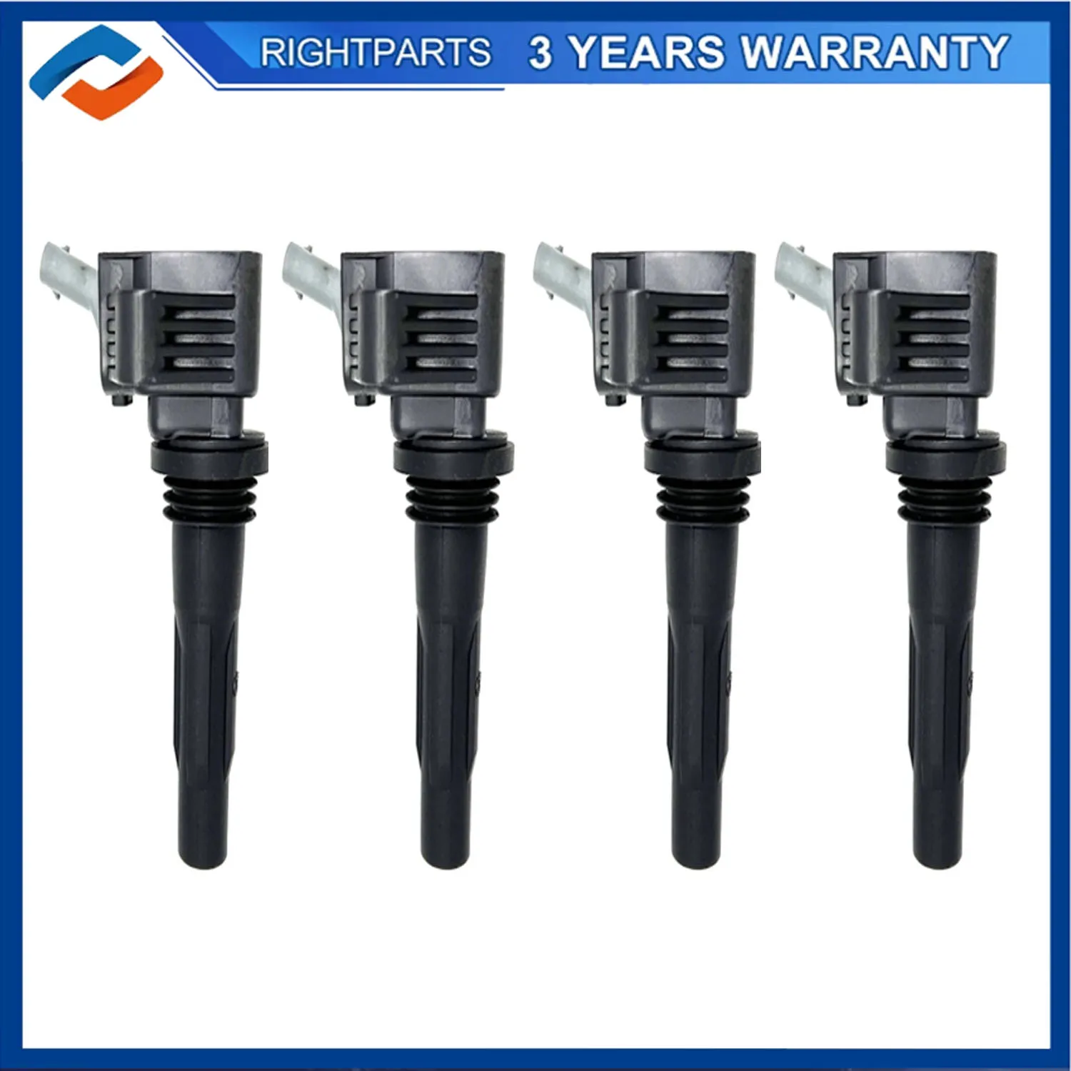 4pcs Auto ignition coil 19070-97206 for Roewe RX3 1.6L High quality Engine Replace Parts F01R00A148