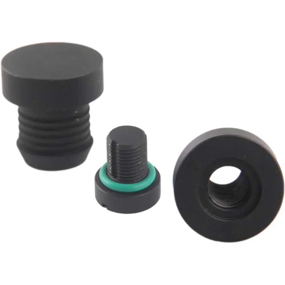 Adapter Blanking Plugs Cooler Thermostat Bungs Removal Kit Fit for BMW E46 E60 E61 E65 E83 E53 *short version*