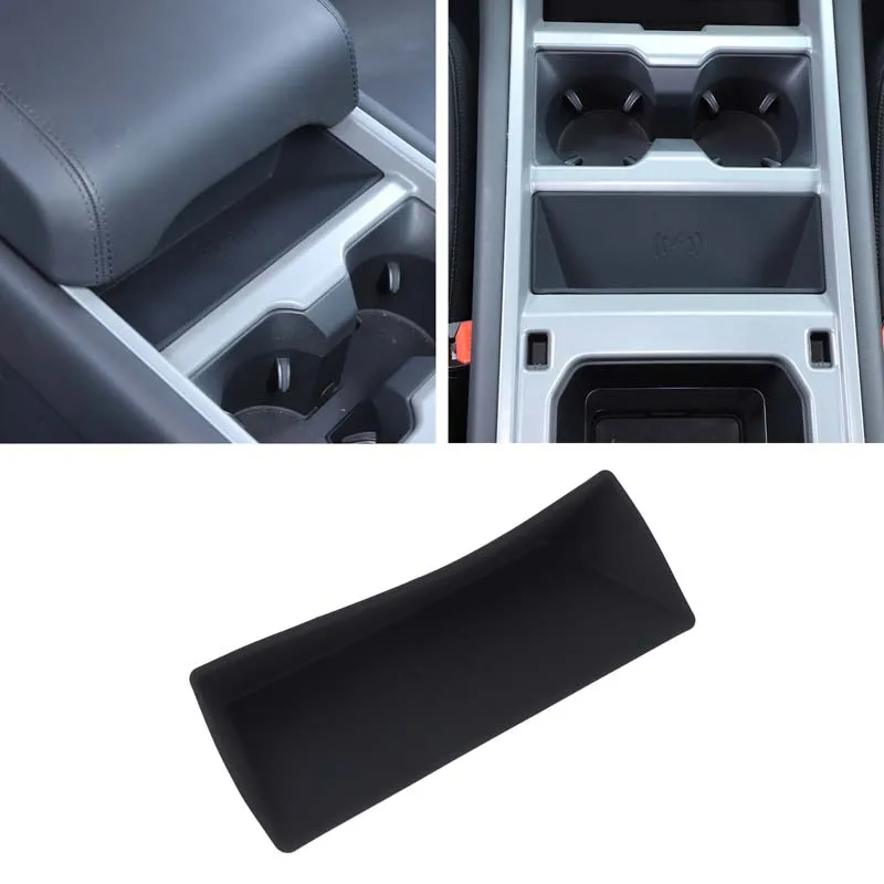 

For Land Rover Defender 90 110 130 2025 Silicone Car Centre Console Wireless Charging Protection Pad Non-Slip Dust-Proof Mat