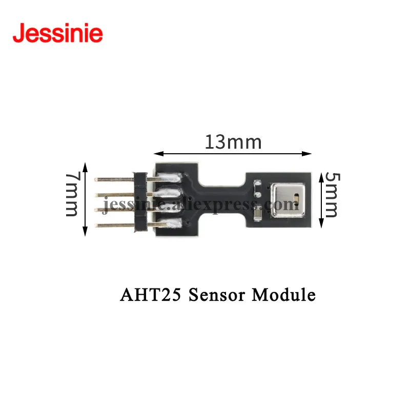 10pcs/1pc AHT25 Temperature and Humidity Sensor Module To Optimize Digital Signal Humidity Sensors For Arduino Replaces AHT10
