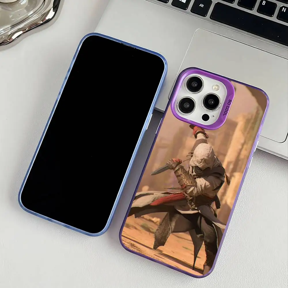 حافظة لهاتف آيفون 11 12 13 14 15 16Pro Max Plus Protect Plating غطاء هاتف #3