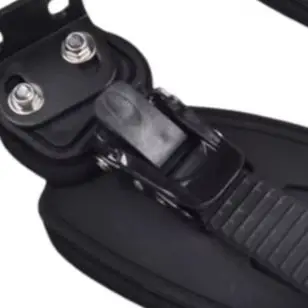 /Adjustable /Electric /Skateboard Foot Strap Fixing Band With Aluminum Alloy L-Shaped Buckle Rubber Nylon Holder Belt For Longbo
