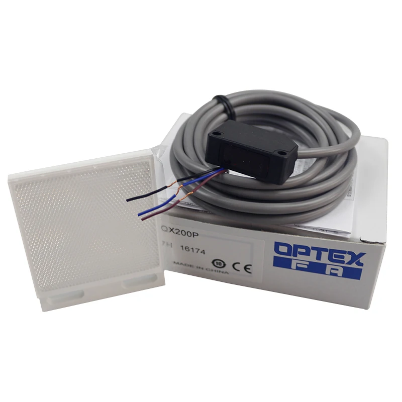 ZR-QX200N,ZR-QX200P,ZR-X250N,ZR-X250P Lichtschranke Sensor Spiegelreflexion fotoelektrischer Sensor
