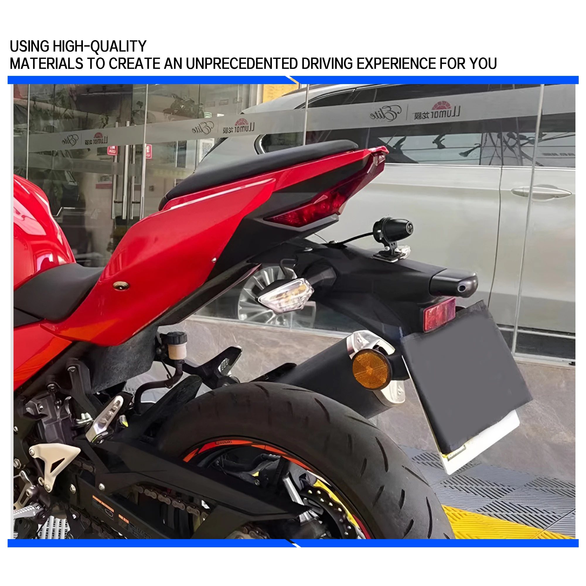 لكاواساكي نينجا ZX-6R 400 250 125 Z900 Z650 Z400 Z250 Z125 VERSYS-X 300 دراجة نارية بدوره إشارات ضوء فلاشات الوامض
