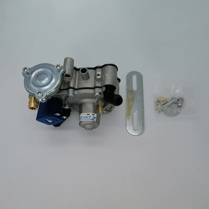 LPG/CNG Automotive Oil-to-Gas Modification Multi-Point 2-Layer Thomas Evaporator Gas Vehicle Parts AT09 Evaporator