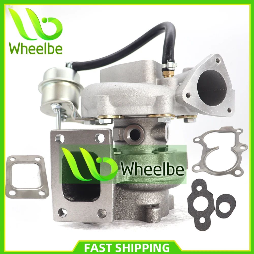 Turbocompresor con Juntas para Nissan QD32 Navara Garrett 1991-1999 TD04L 3.2L QD32/QD32T 3.2L 80KW 14411-7T600 49377-02600