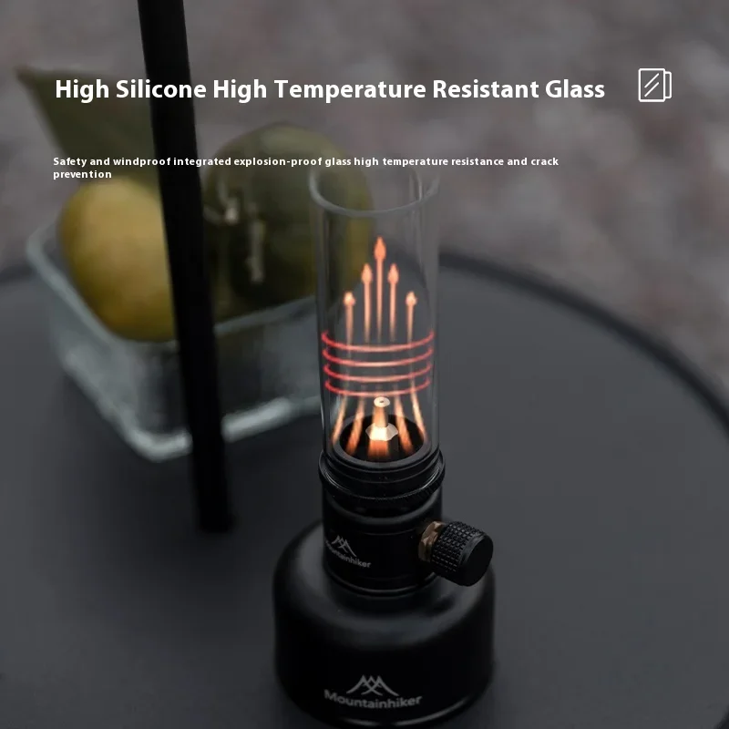 

picnic camping retro decorative atmosphere light, creative desktop bedside gas light