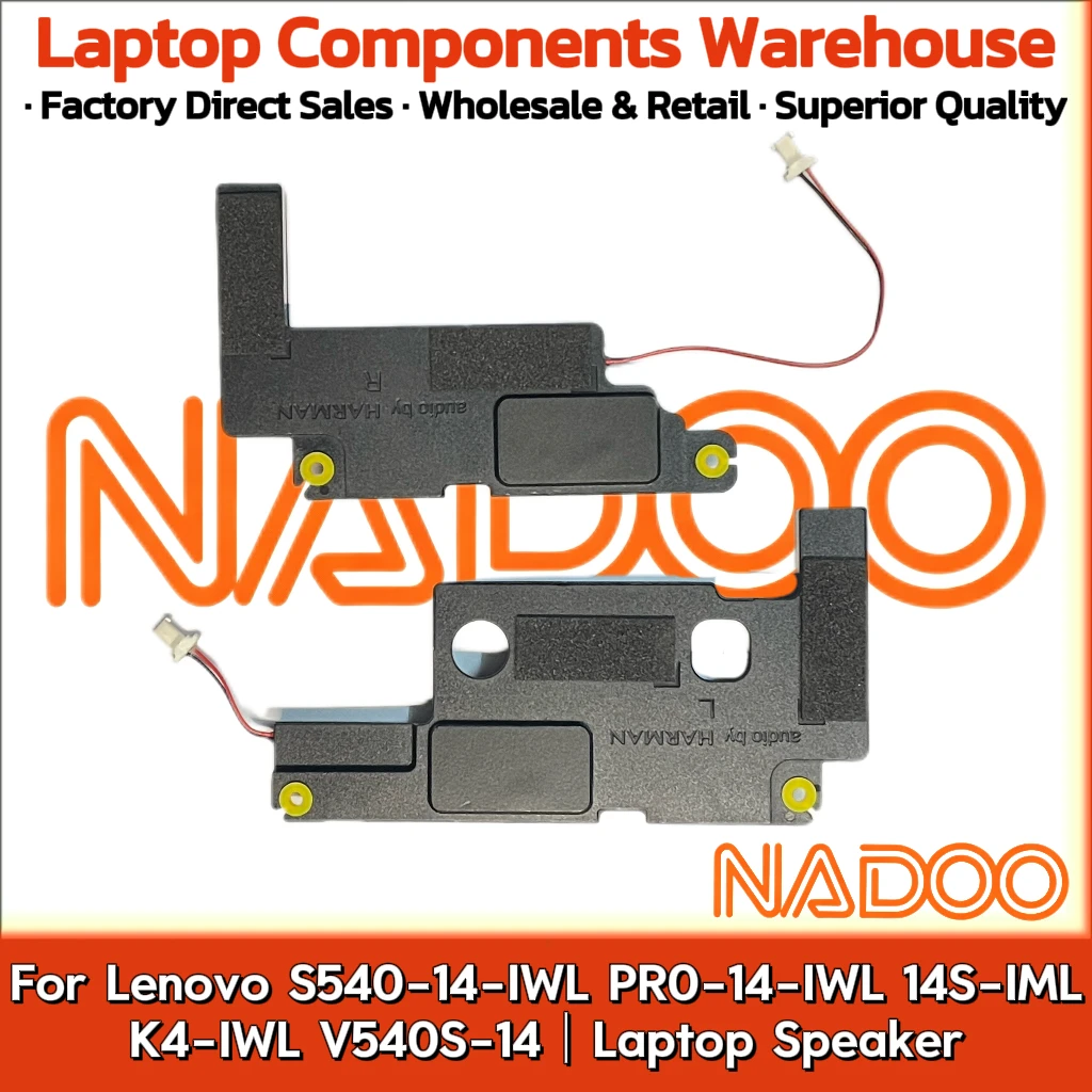 

New Original Laptop Notebook Audio Speaker For Lenovo S540-14-IWL PR0-14-IWL 14S-IML K4-IWL V540S-14 built-in speaker horn audio
