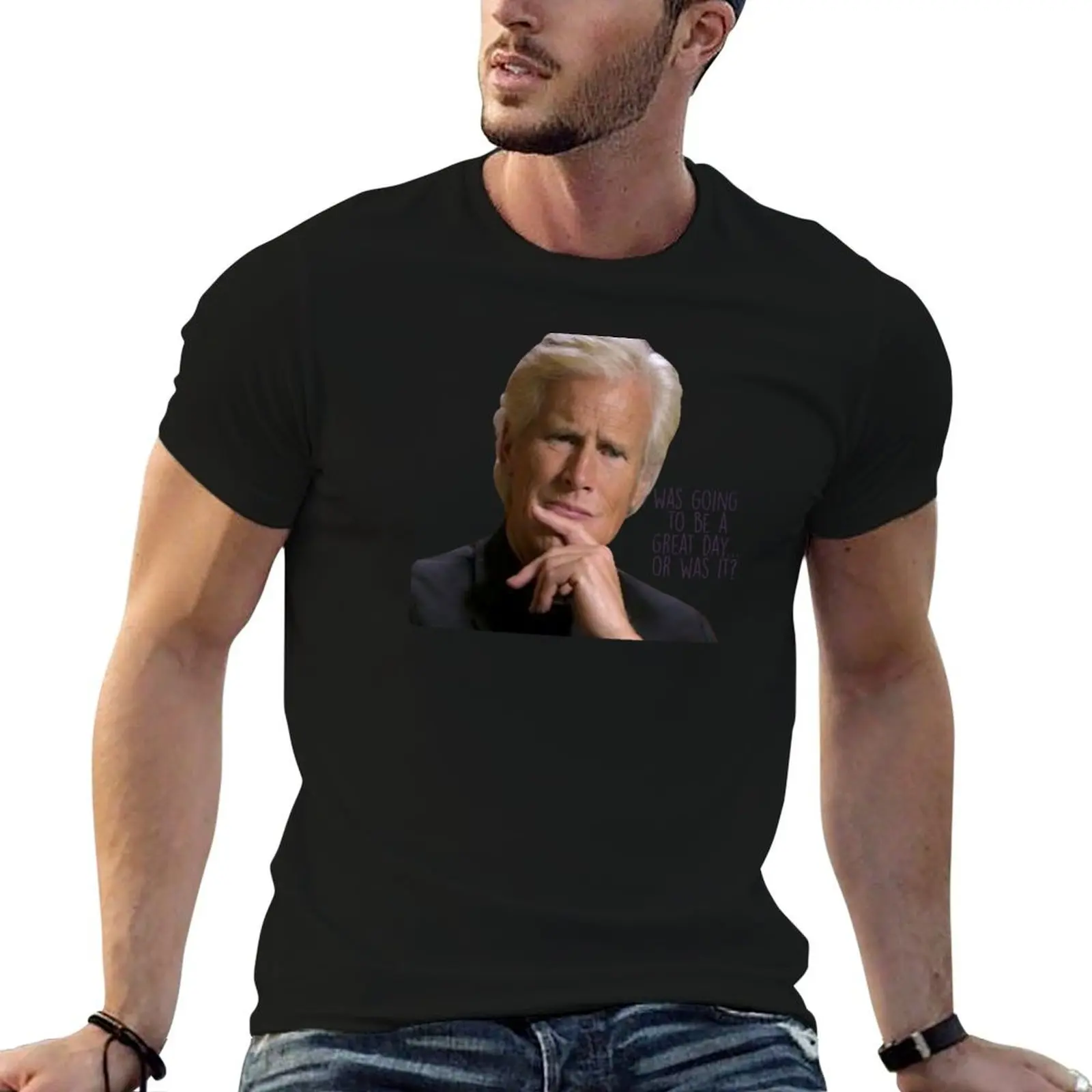 Keith Morrison Inspired T-Shirt Casual Minimalist Short Sleeve Top