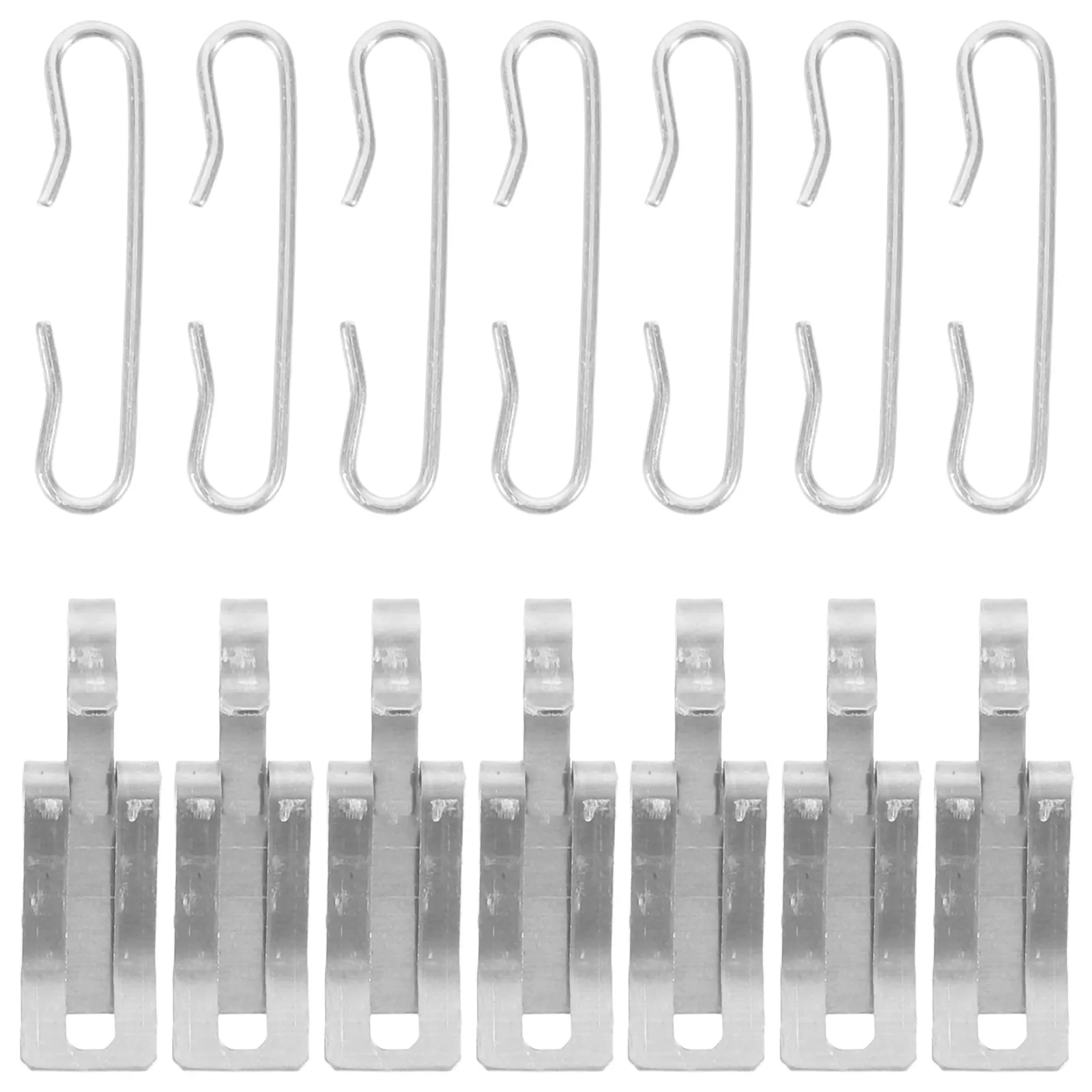 1 set 1 Set Aluminum Heat Spacers Roof Gutter Fixing Hooks Outdoor Durable Lightweight Insulation Accessories For Heating Cables