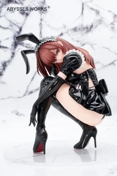 100% 오리지널 Himikko Nana Hare 소녀 PVC 액션 피규어 애니메이션 모델 장난감 그림 수집 인형 선물