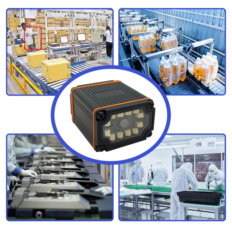 Powerful Long Range 2d Fixed Mounted Mount Barcode Scanner Long Range Fixed 2d Bar Code Scanner Fixed Mount Industrial