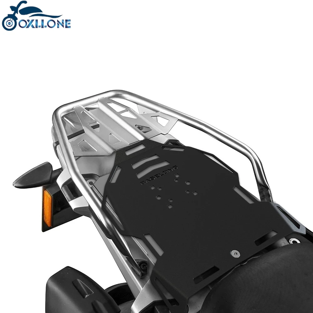 For BMW R1200GS R1200 GSA 1250 GS R1250GS LC ADV Adventure Rear Seat Covering Plate Rack Pillion Luggage Rails R1250GS 2018-2023