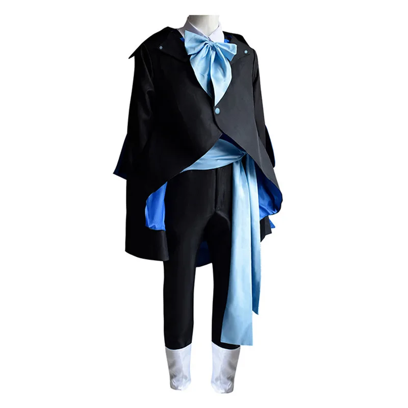 Anime The Case Study of Vanitas Cosplay Costume parrucca Vanitas No Karte Cosplay uniforme uomo donna Halloween Christmas Party Suit