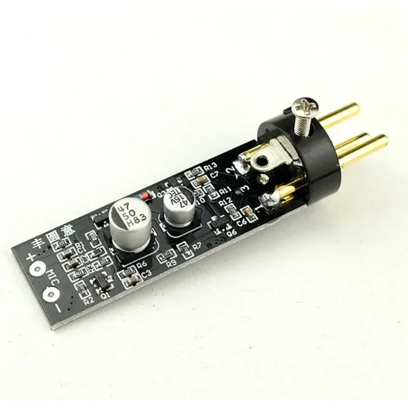 15-48V Phantom Power Electret Condenser Microphone Amplifier Board for K Song Recording Conference Speech 125db NEW