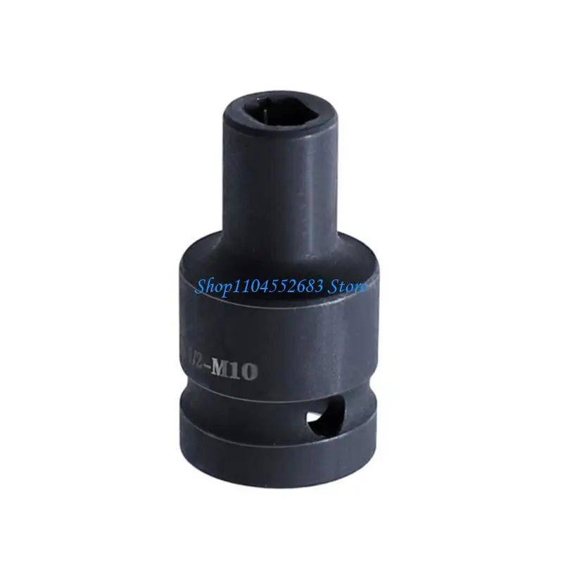 

Y6GD M6-24 Tap Socket Collet Wrenches Practical Machine Die Socket Adapters HexShank Square Tapping Chucks for Car Repair