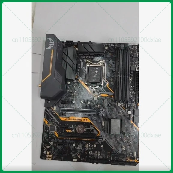 For ASUS TUF Z390-PLUS GAMING (WI-FI) main board LGA1151/DDR4 without antenna Support 89 generation cpu