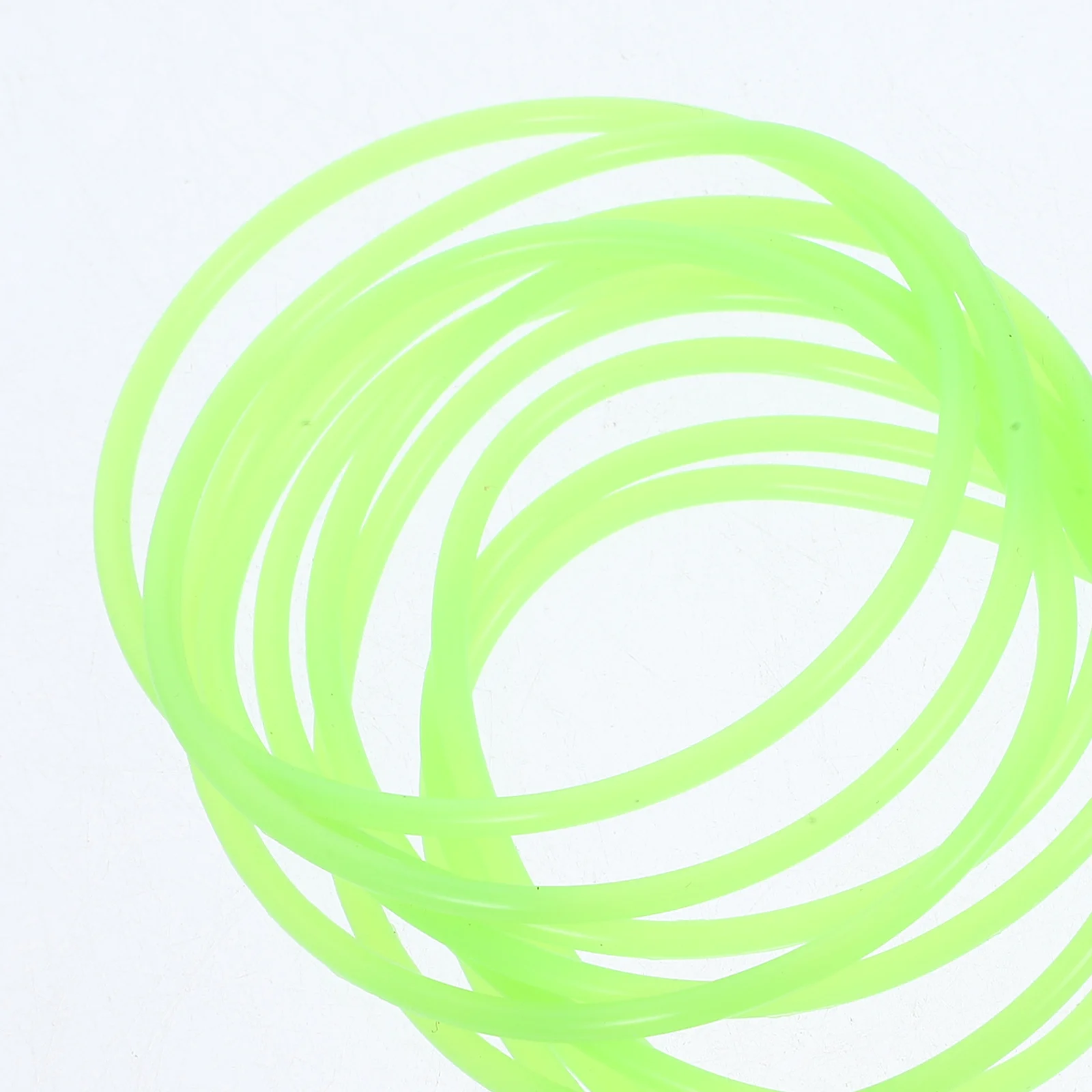 

10Pcs Silicone Bracelets Glow in The Dark Stretchy Wristbands Accessories Night Visibility Bands Silicone Bracelet