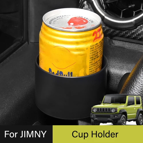 Portavasos multifuncional para coche Suzuki Jimny JB64 JB74, portabotellas para bebidas y café, accesorios de estilo automático 2019 2021 2022