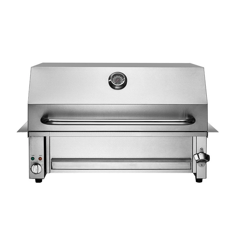 

Stainless steel recessed, smokeless electric grill, grill grill grill