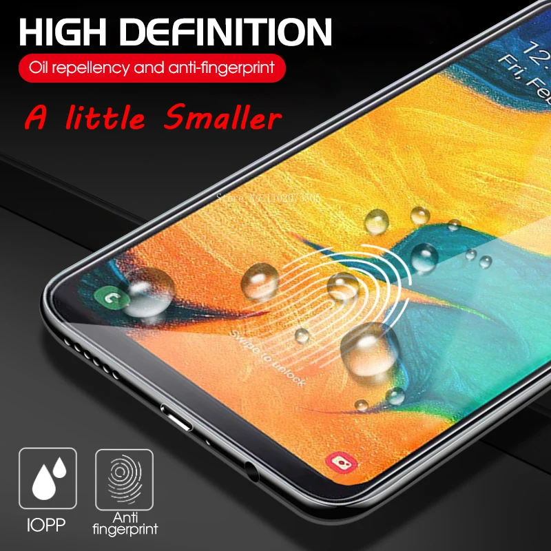 2 Stück Glas 9h HD gehärtetes Glas für Samsung A50 A40 A30 A10E A20E Displays chutz folie für Samsung Galaxy A90 A80 A70 A60 A2 Kern