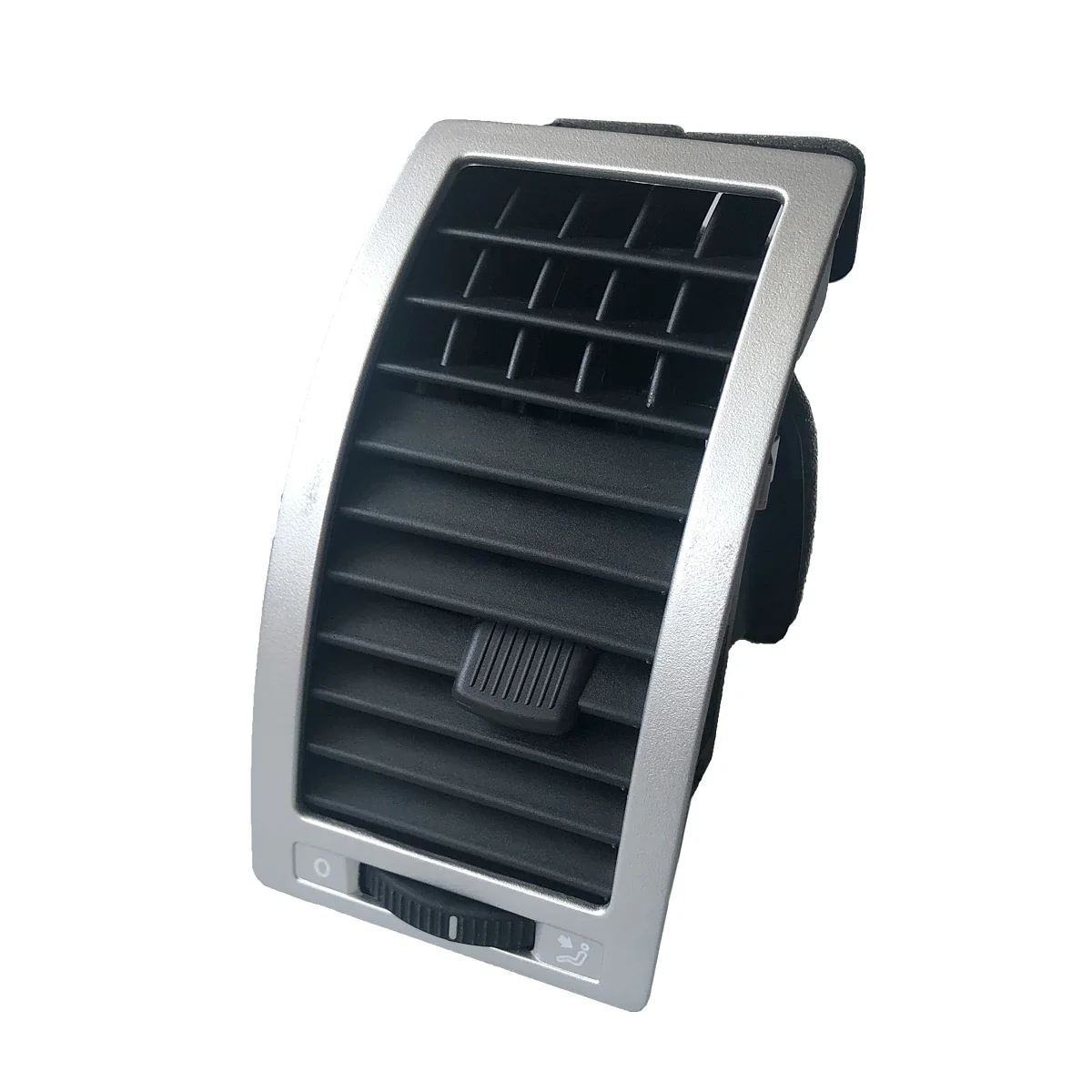 New Car Dash Left Driver Side Black Silver AC Air Outlet Vent For VW Polo 4 9N GTI MK4 Vento 2003-2009 6Q0819703