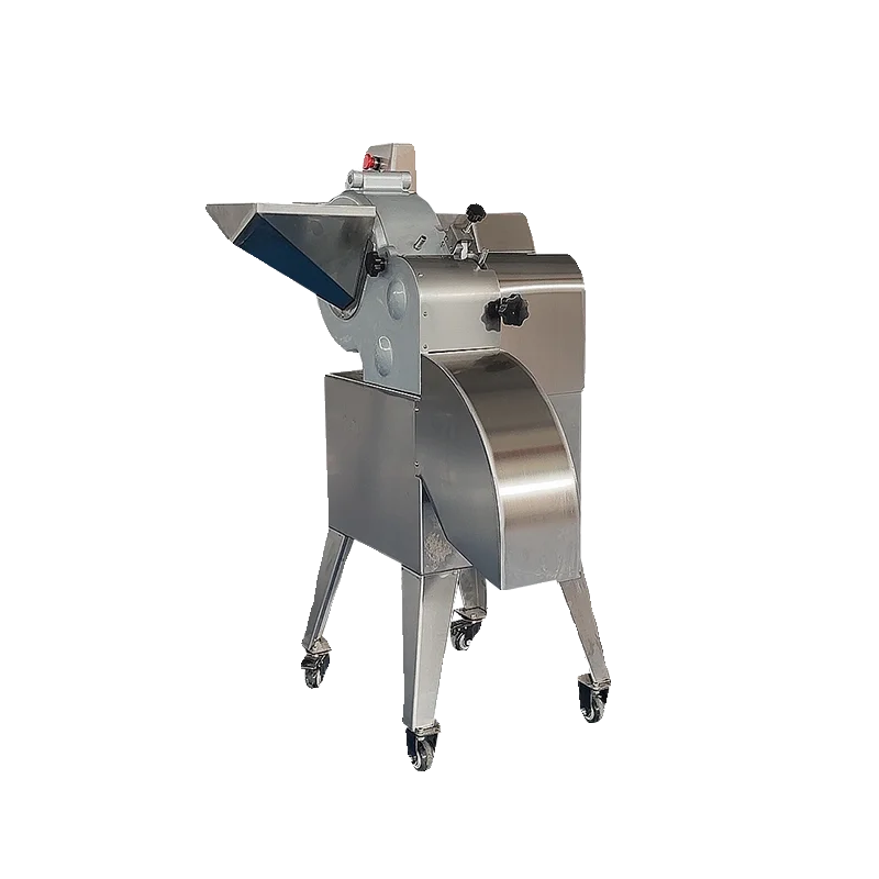 

3D Automatic High Speed Frozen Beef Meat Cube Dicer Ham Cube Cutting Machine