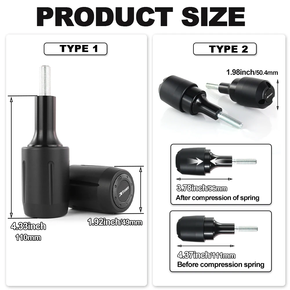 صالح ل MV Agusta Brutale 1090 2013 دراجة نارية الحرس تحطم الوسادة حماة الإطار المتزلجون السقوط حماية تحطم بطانة حماية #2