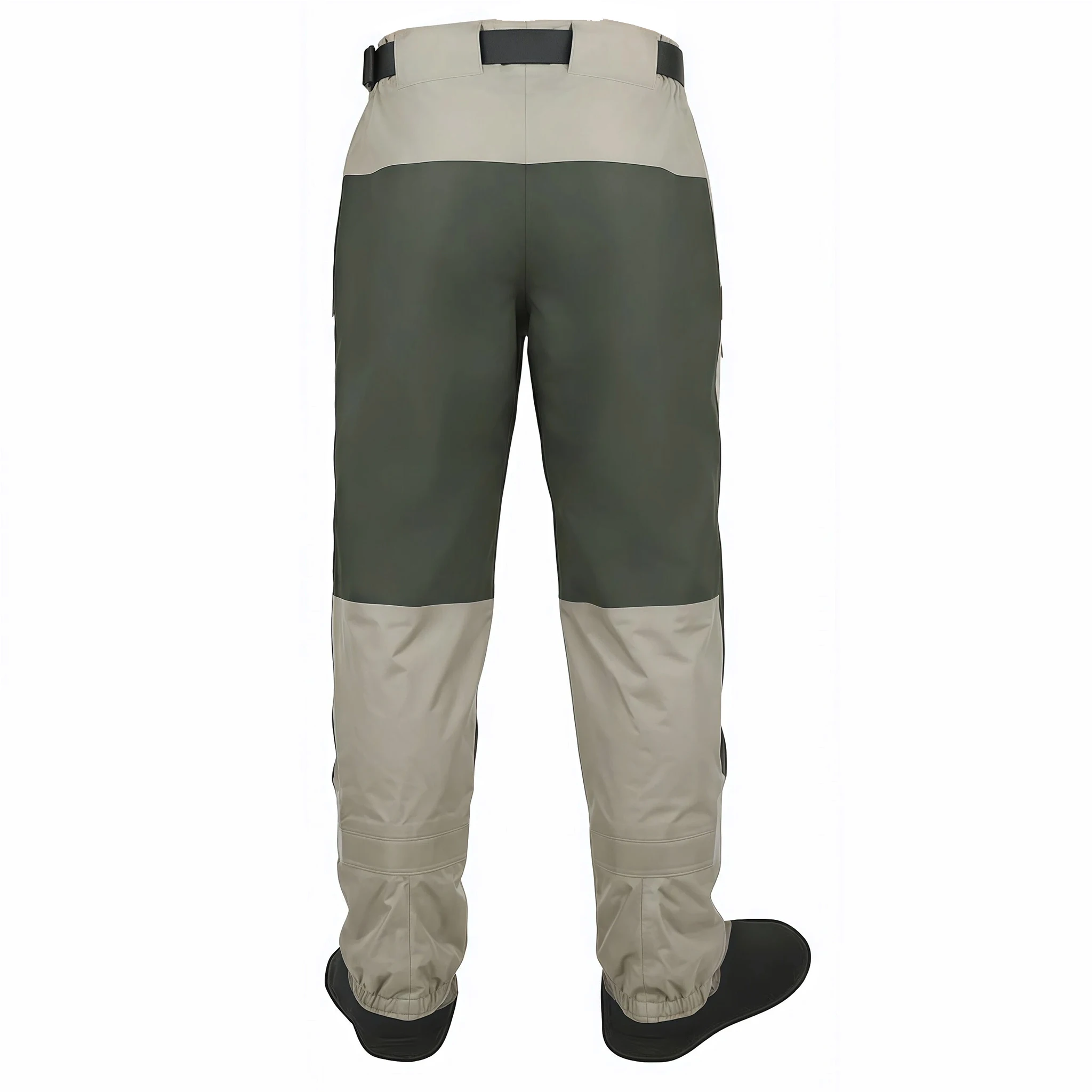 Breathable Fly Fishing Waist Waders Stockingfoot High Pant Wader Duck Hunting Wading Pants