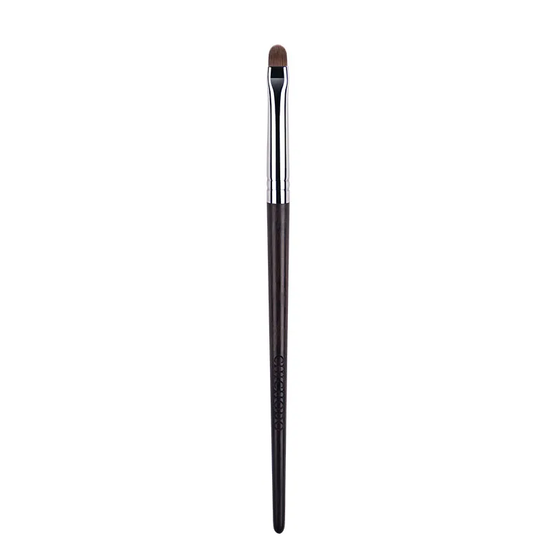 CHICHODO Makeup Brush-Luxury Ebony Handle Natural Hair 41Pcs Brushes Series-025Synthetic Hair Concealer Brush Tongue Shape