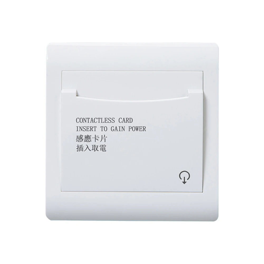 The Hotel Card Power Box Is Suitable For Hotel Power Supply Without Delay 220V Hotel Card Power Box Switch Card Consumer Electro