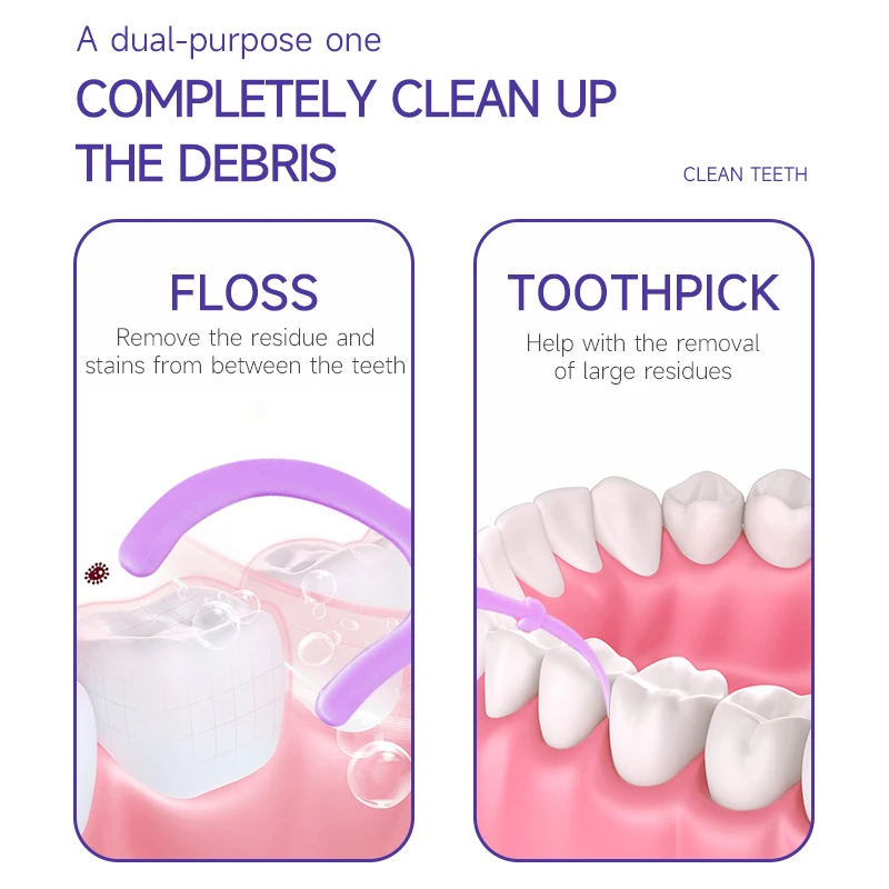 30 قطعة من خيط تنظيف الأسنان للبالغين بنكهة الفاكهة، عصا تنظيف الأسنان المحمولة والسلسة، تنظيف تجويف الفم، المنزل #5