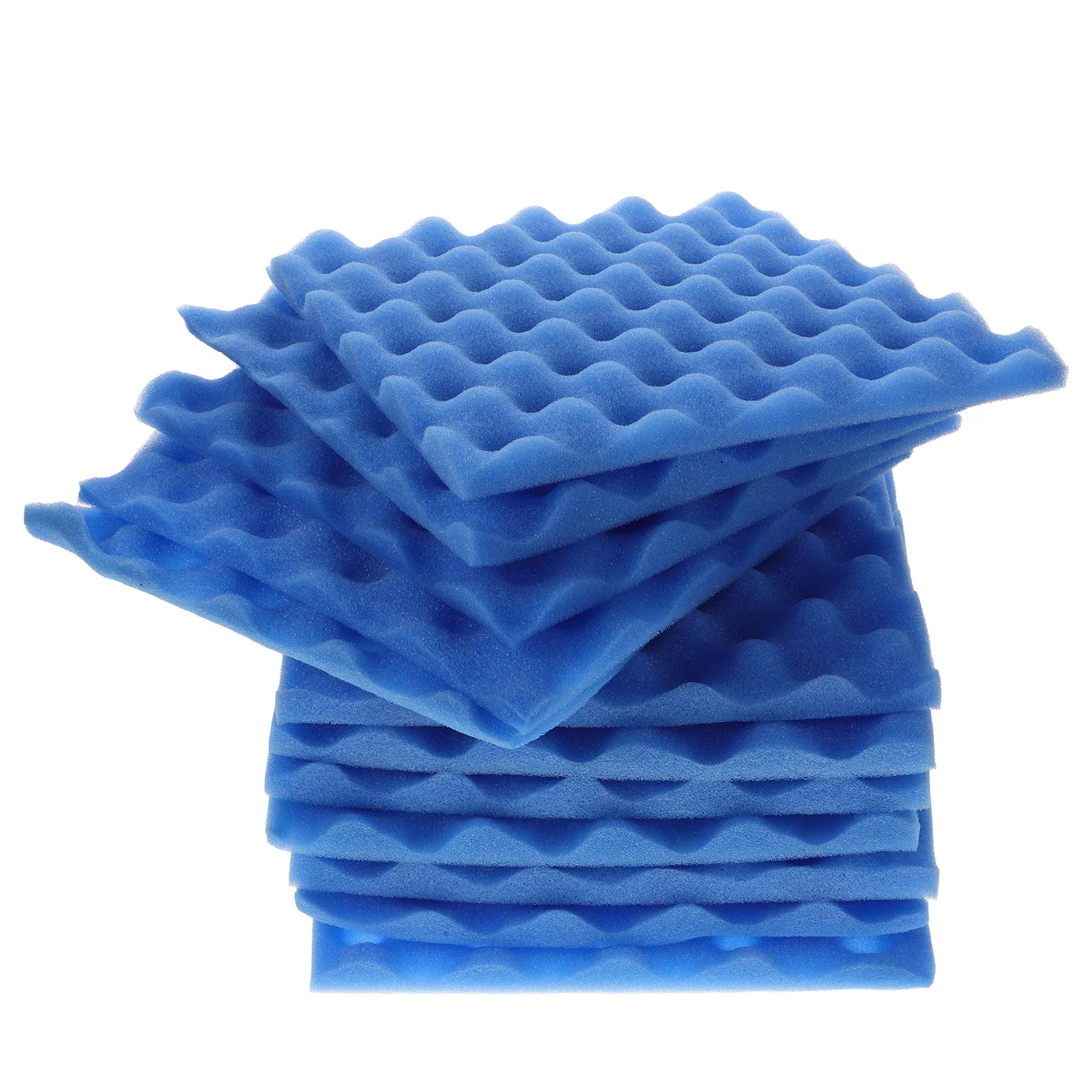 

12Pcs Sound Proof Panel Noise Cancelling Pad for Home Workspace Easy Install Durable Construction Car Heat Sound Deadener